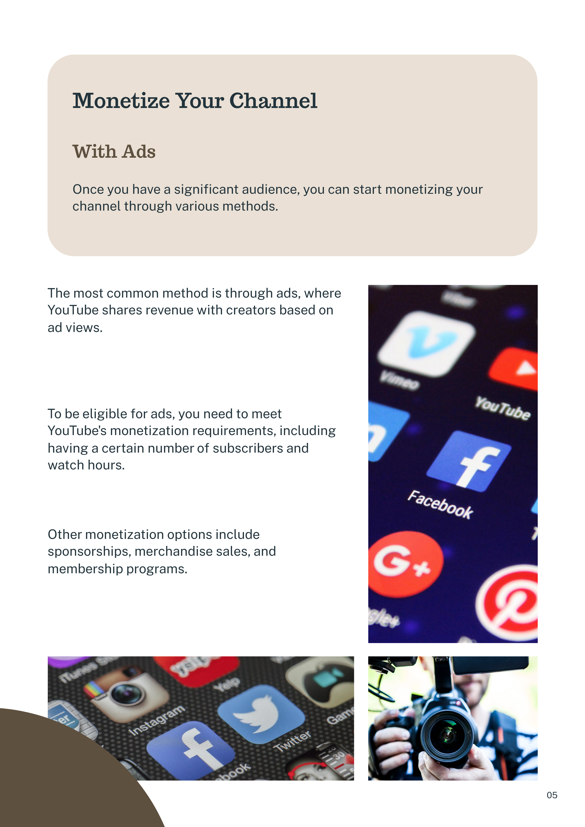 Start a YouTube Channel | Earn Up to $50,000+ Per Month