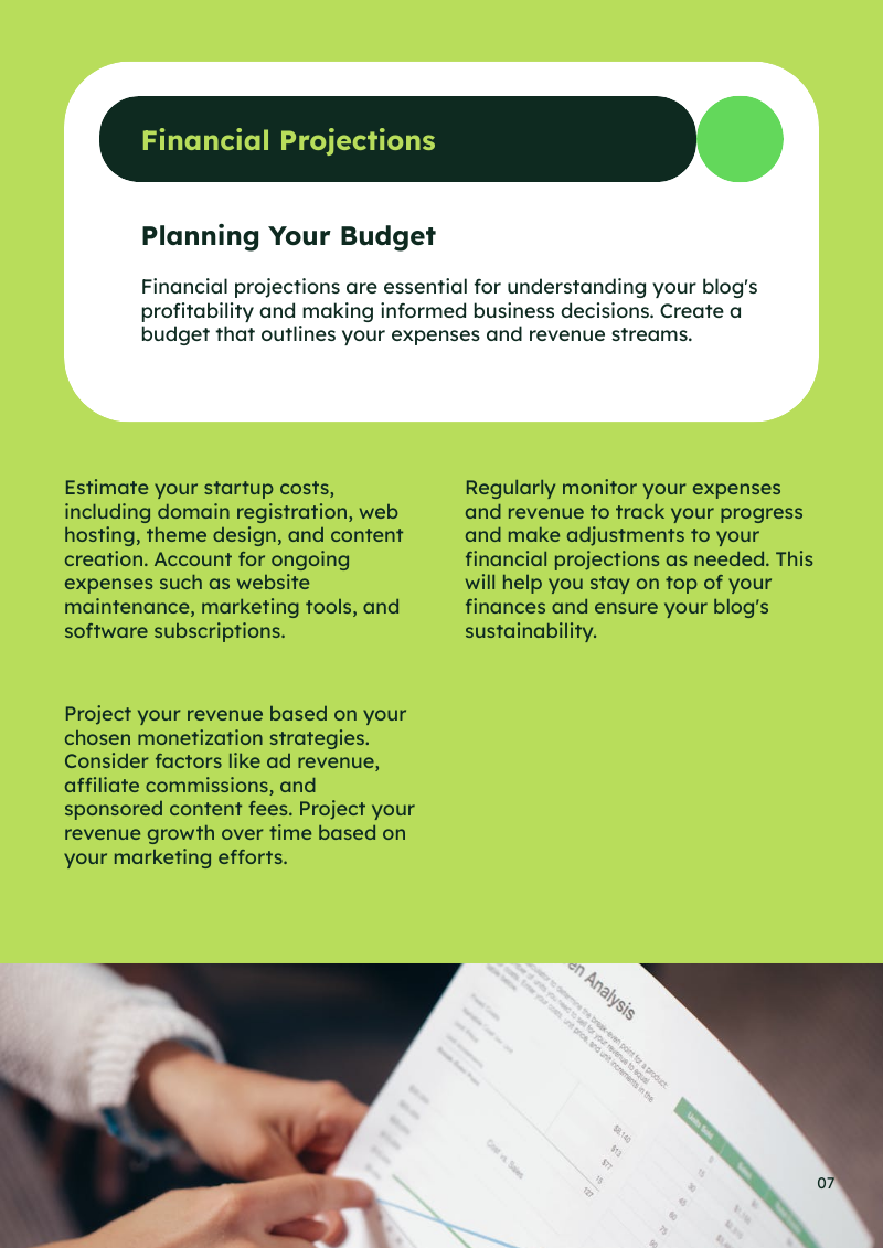 Start Blogging | Earn $5,000± per Month