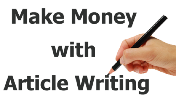 Get Paid to Write Articles