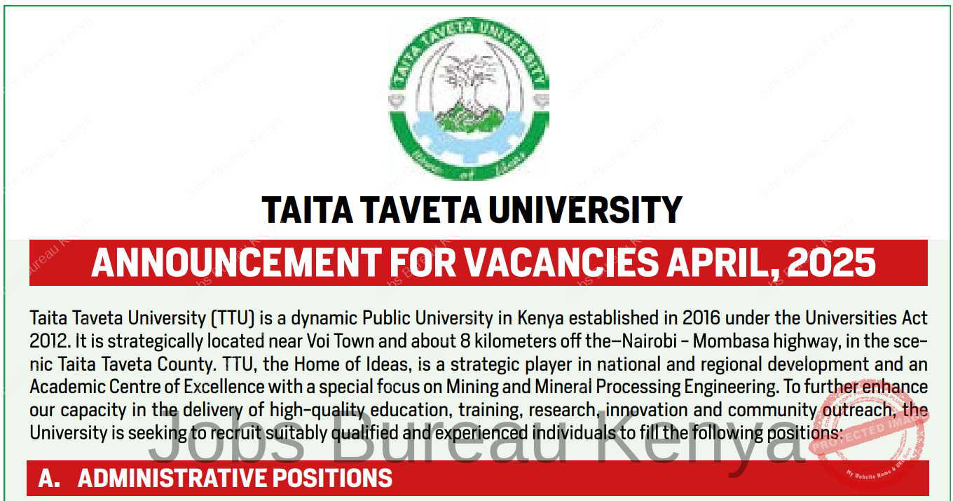 taita-taveta-university-job-vacancies-april-2025-|-academic-&-administrative-positions