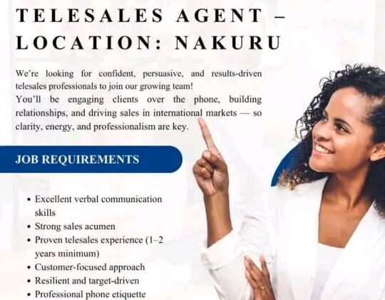 Telesales Agent at CCK Global