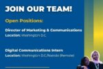 Digital Communications Intern at Corps Africa