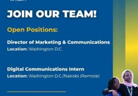 Digital Communications Intern at Corps Africa