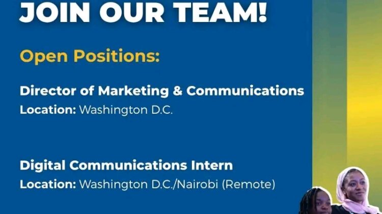 Digital Communications Intern at Corps Africa