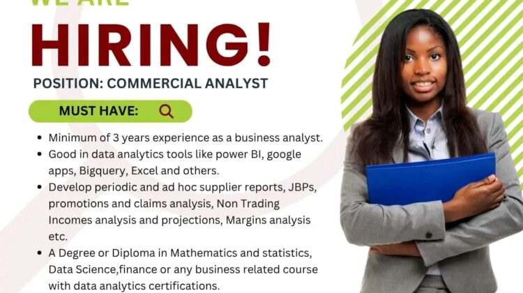 Commercial Analyst at Sayen