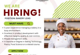 Bakery Lead at Sayen