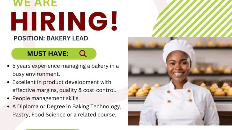 Bakery Lead at Sayen