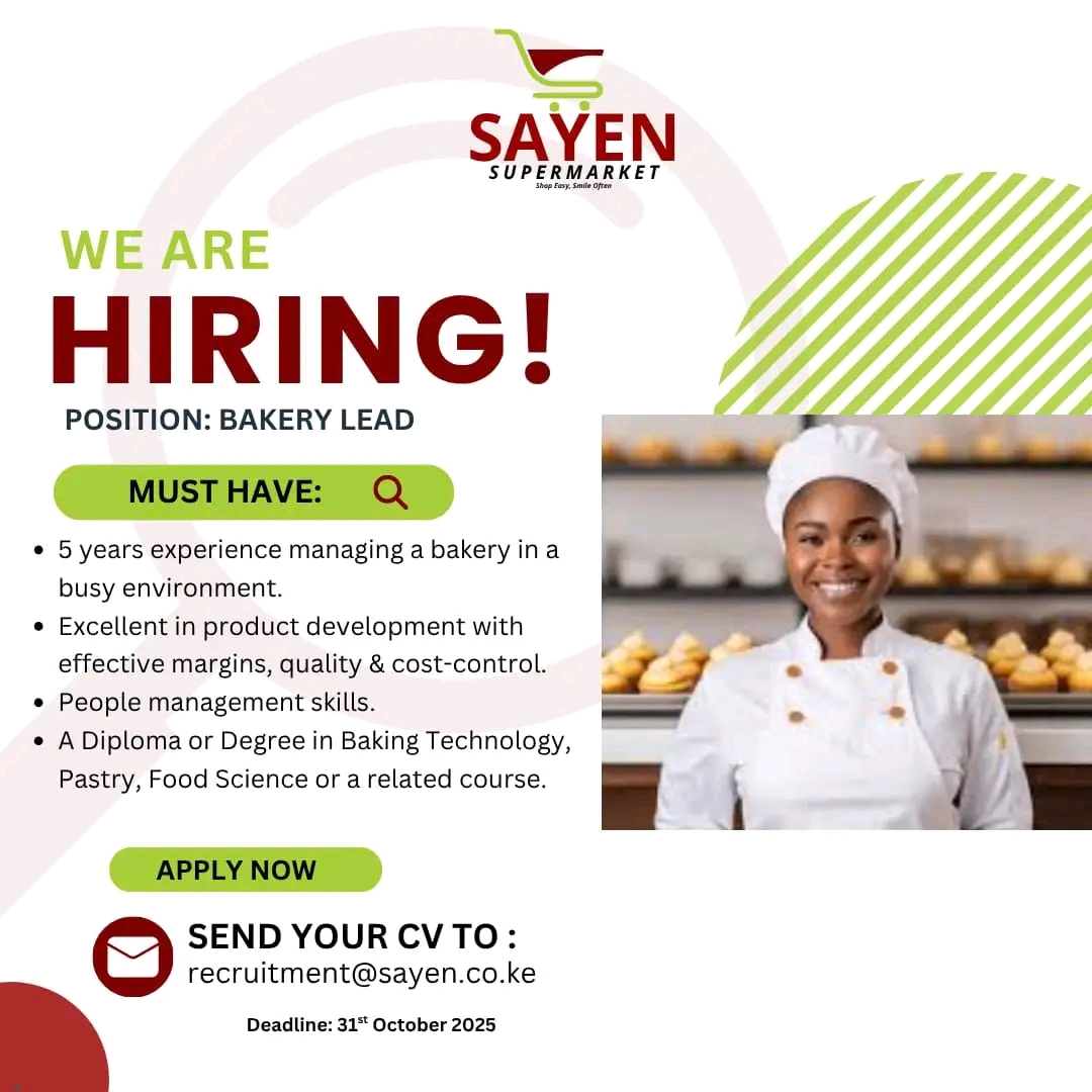 Commercial Analyst at Sayen