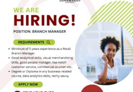 Branch Manager at Sayen