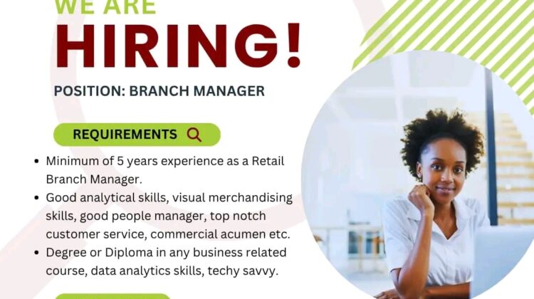 Branch Manager at Sayen
