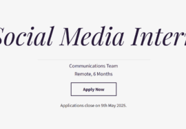 Global School Leaders (GSL) Social Media Internship