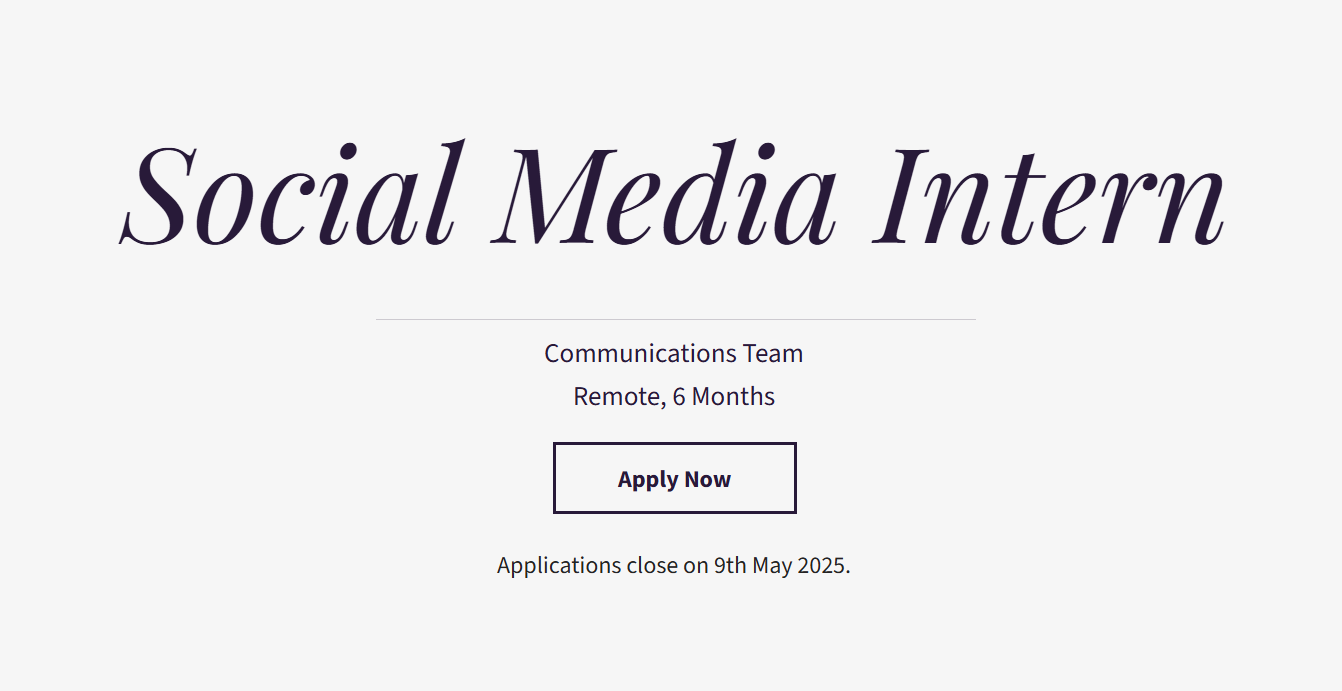 Global School Leaders (GSL) Social Media Internship