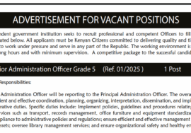 Independent Government Institution Announces 8 Job Vacancies; How to Apply