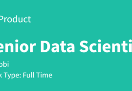 Senior Data Scientist at SunCulture