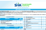 Social Health Authority Announces Over 200 Job Vacancies; How to Apply