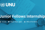 United Nations University Junior Fellows Internship