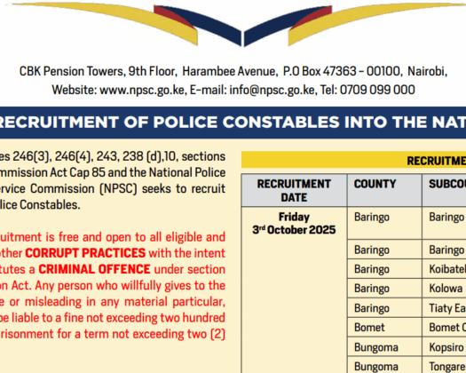 NPS Police Constable Recruitment 2025: Check Dates, Requirements & Centres