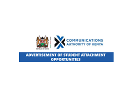 Student Attachment Opportunities at Communications Authority of Kenya; How to Apply