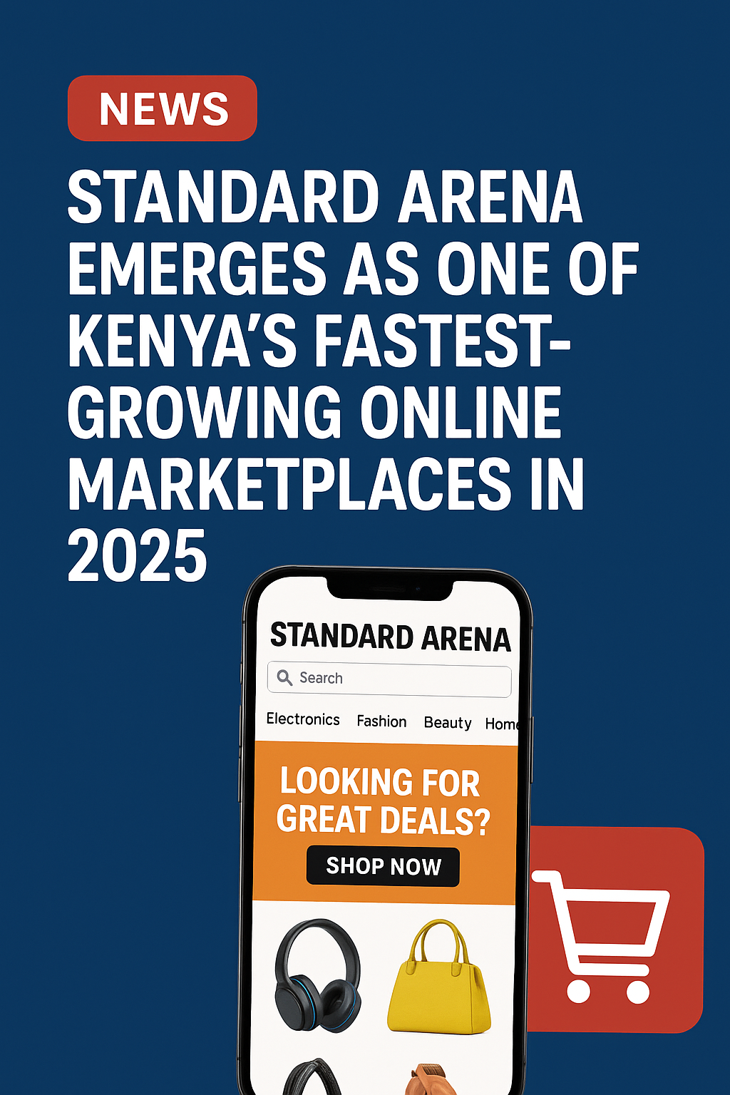 The Standard Arena Emerges as One of Kenya’s Fastest-Growing Online Marketplaces in 2025